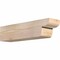 Ekena Millwork Crestline Smooth Rafter Tail, Douglas Fir, 5 1/2"W x 6"H x 24"L RFT06X06X24CRE00SDF - alternate 1